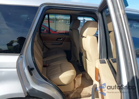 2006 Land Rover Range Rover Sport Hse из США, поврежденный, VIN SALSF25486A955638